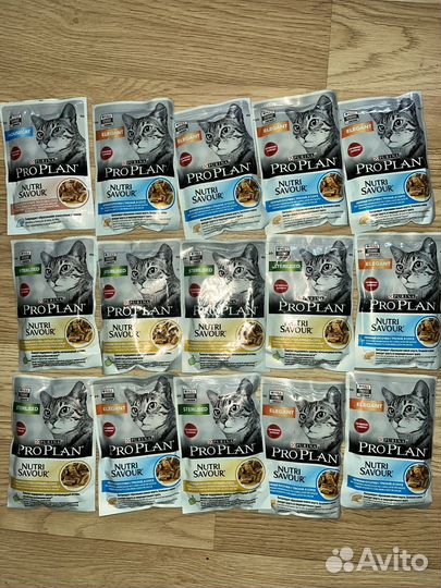 Корм для кошек