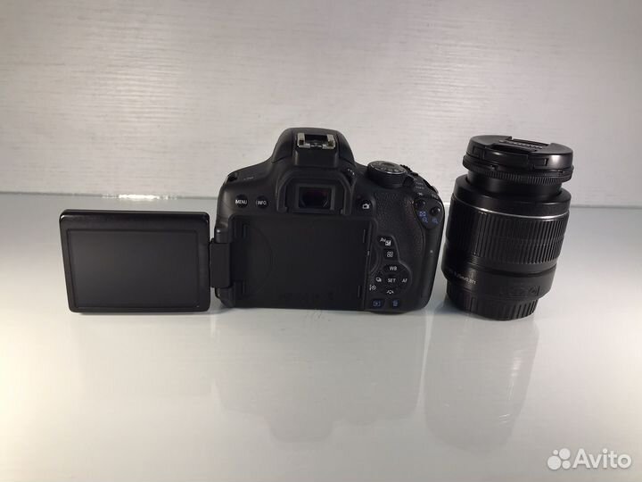 Canon eos 750d kit 18-55mm is ii (id3660)