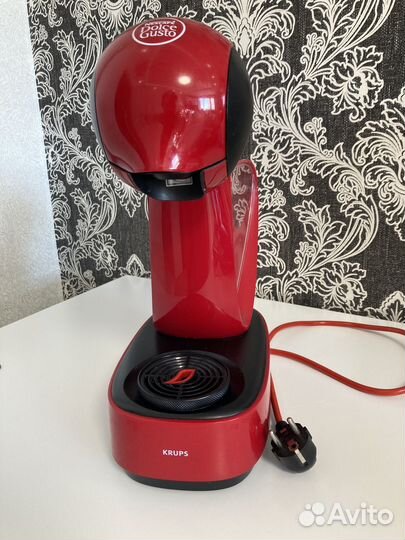 Капсульная кофемашина nescafe dolce gusto krups