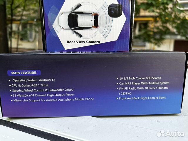 Лучшая магнитола андроид 4/64 bos-mini Carplay объявление продам