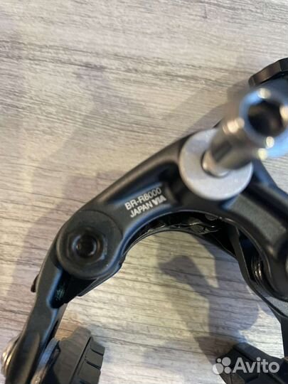 Тормоз клещевой Shimano Ultegra BR-R8000 зад перед
