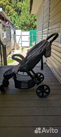 Прогулочная коляска britax b-agile