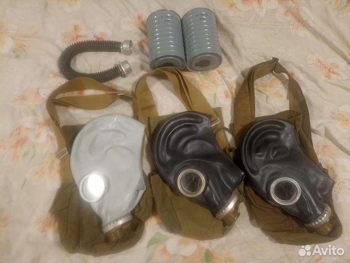 Противогазы гп5