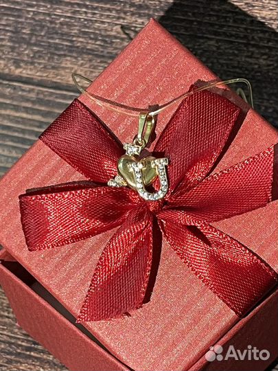 Золотая подвеска проба 585 Арт.007302670124