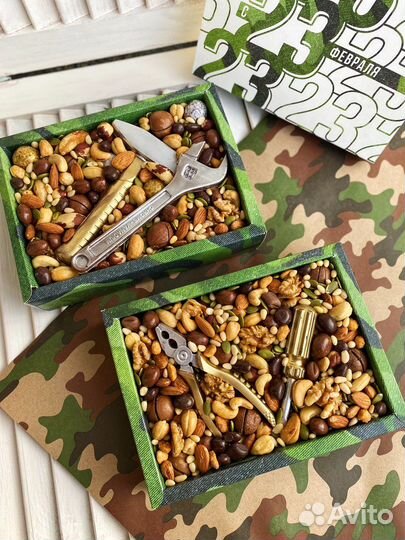 Подарочный бокс