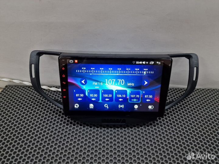 Магнитола Android Honda Accord 8 IPS экран Новая