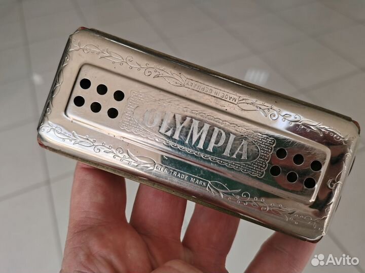 Губная гармошка Olympia Harmonica Германия