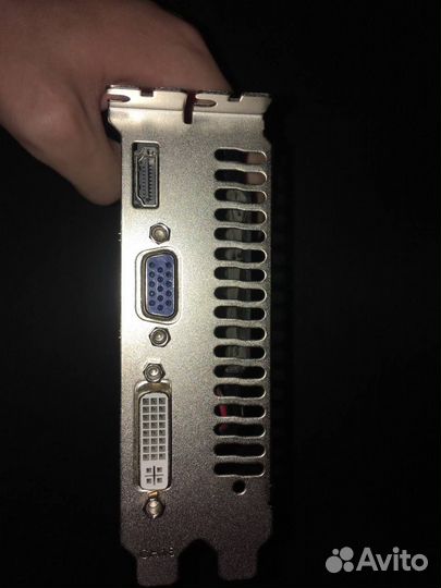 Видеокарта gtx 550 ti