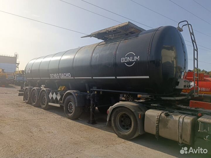 Полуприцеп битумовоз Bonum 31 куб.м, 2021