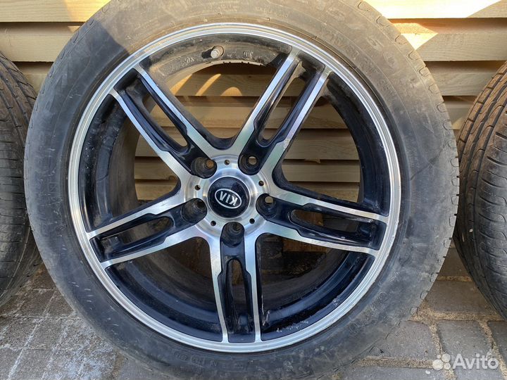 Литые диски r17