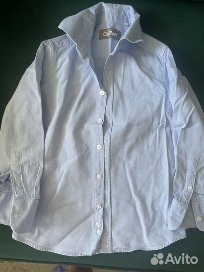 Рубашка gulliver 122