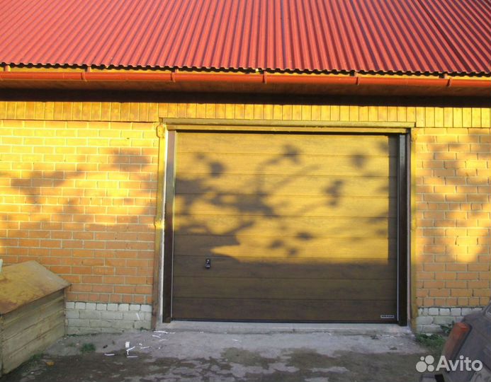 Секционные ворота дорхан в наличии