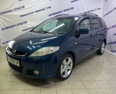 Mazda 5 2.0 MT, 2006, 210 000 км