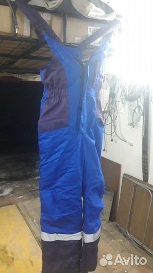 Рабочая спецодежда комбинезон