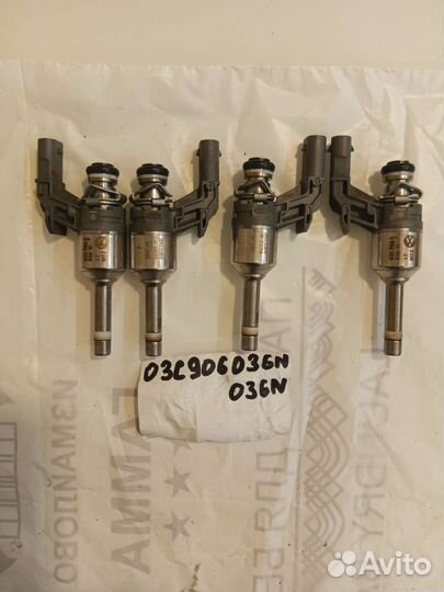 Форсунка Топливная Volkswagen 1.4 03C906036N CTH