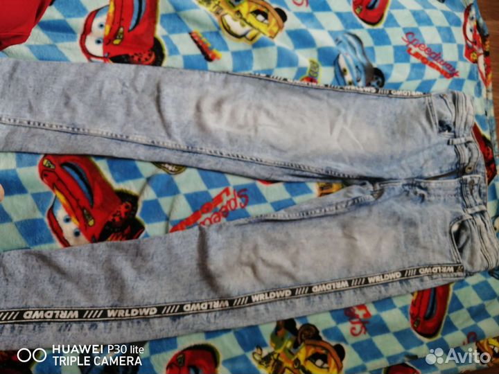 Джинсы до 13 лет