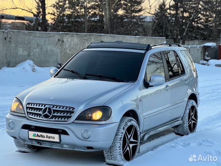 Mercedes-Benz M-класс 3.2 AT, 1999, 250 000 км