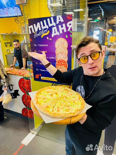 Открытие франшизы сети пиццерий Pomodoro