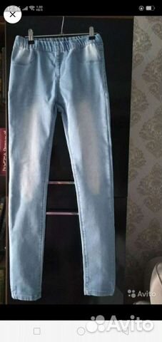 Рубашка и джинсы для девочки