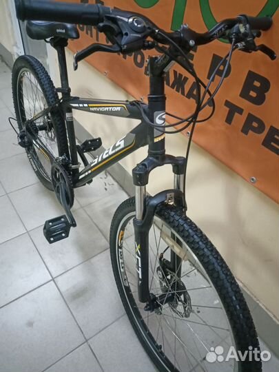 Алюминиевый горный велосипед Stels navigator 630