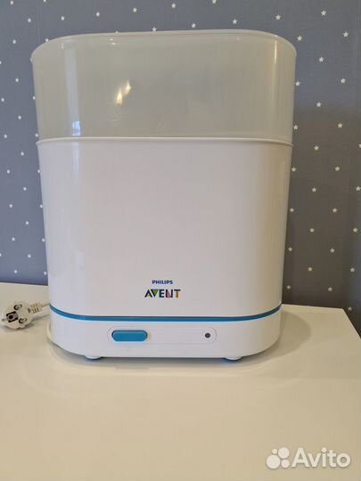 Электрический стерилизатор 3 в 1 philips avent