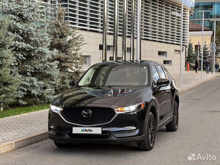 Mazda CX-5 2.5 AT, 2018, 81 000 км