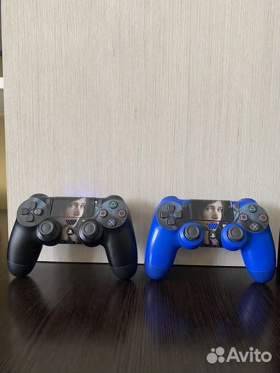 Sony playstation 4 slim 1 tb с играми