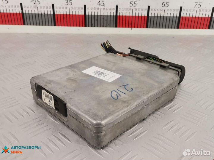 Блок управления двигателем Ford Focus рест. 2002