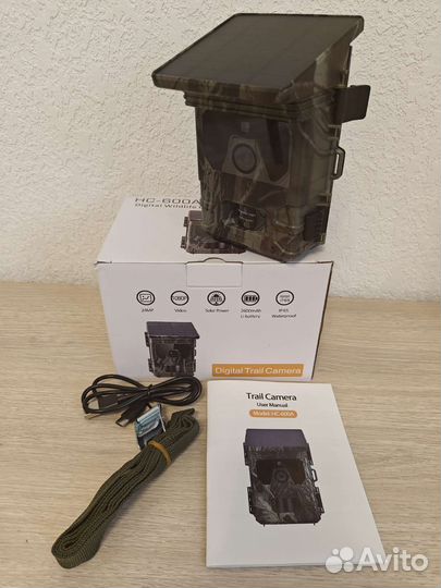 Фотоловушка с акб и солн.панелью HC-600A