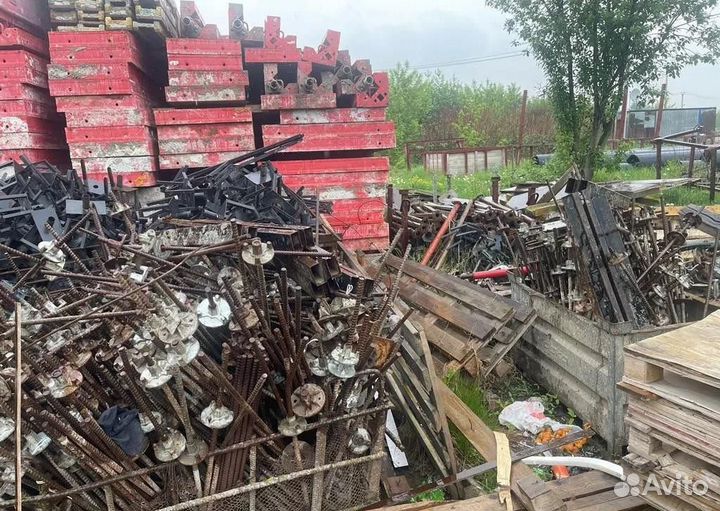 Опалубка для фундамента