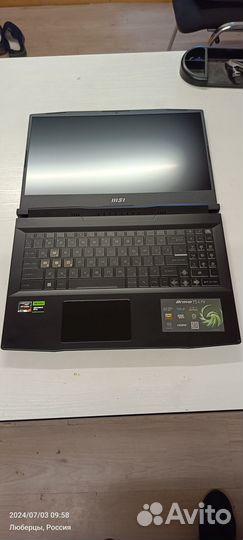 Msi Bravo 15 C7VE 069xru Ноутбук