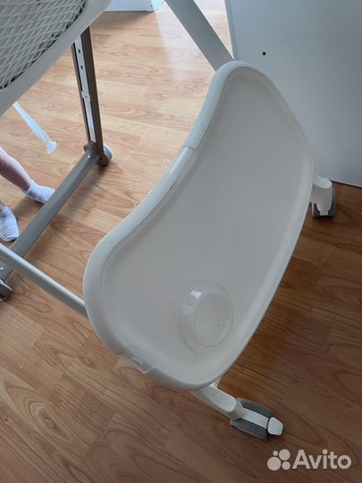 Стульчик для кормления happy baby berny