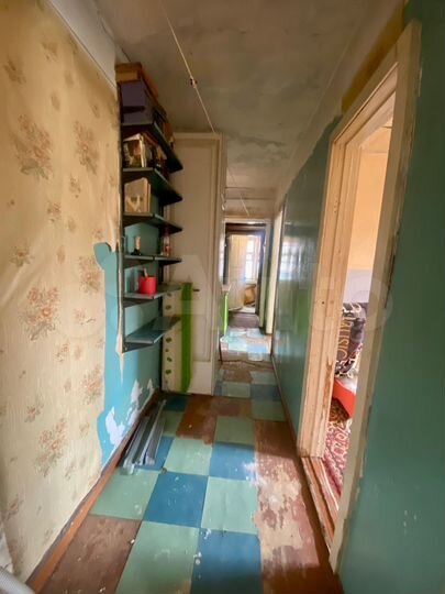 3-к. квартира, 51,2 м², 2/2 эт.