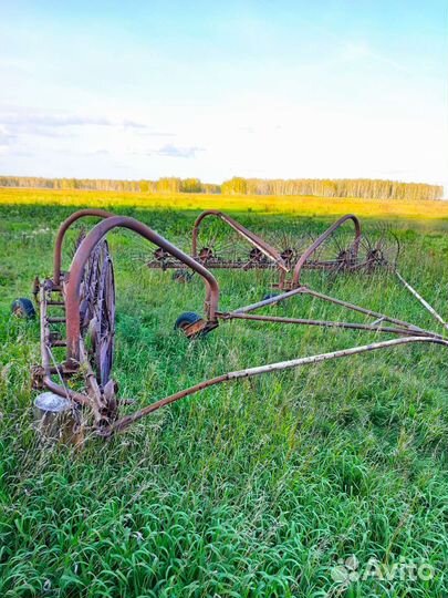 Грабли СИМЗ Грабли-ворошилки (ГВК-6), 1990