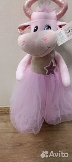 Мягкая игрушка Корова