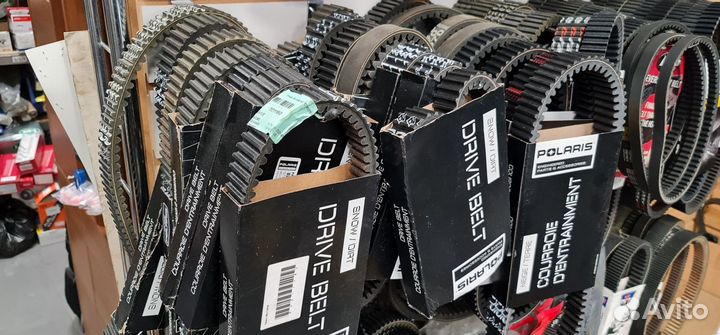 Ремней вариатора Polaris