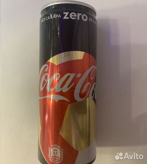 Коллекционная банка Coca-Cola чм-2018