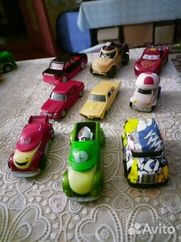 Детские машинки игрушки бу