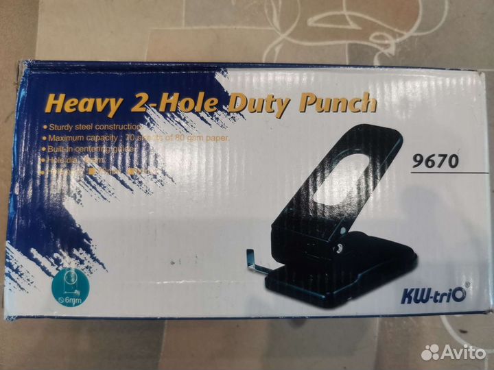 Дырокол мощный