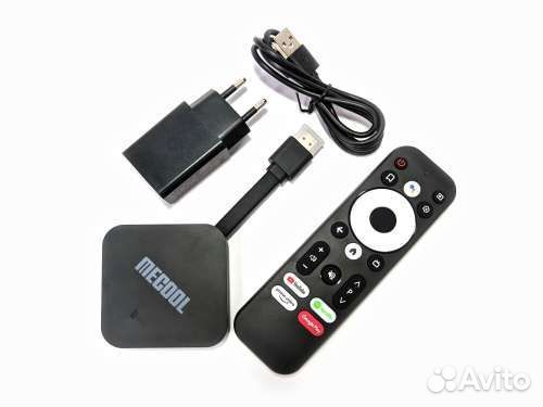 Mecool KD2 тв приставка