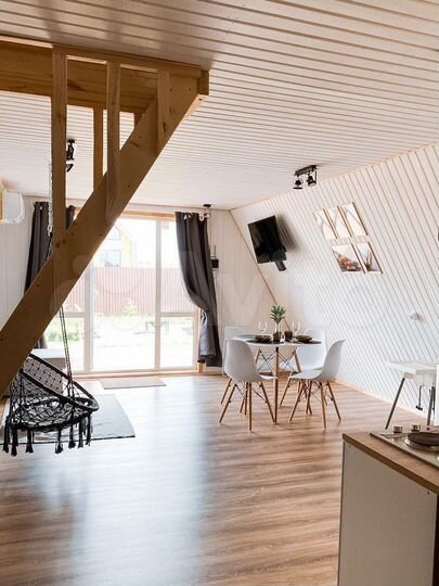 Коттедж 64 м² на участке 6,1 сот.