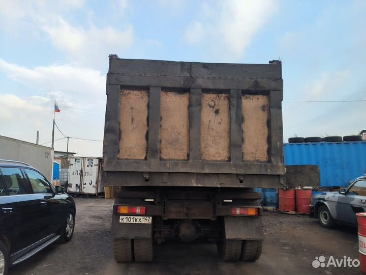 Shacman (Shaanxi) SX3254JM384, 2007