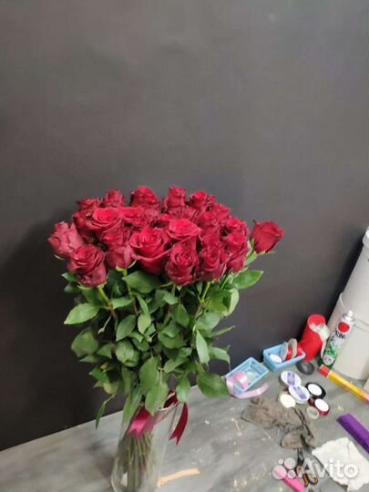 Розы из Эквадора
