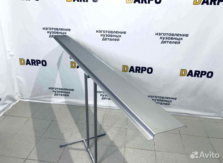 Пороги для Honda HR-V 1998–2005 (GH2, GH1, GF-GH3)