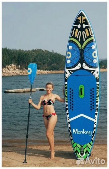 Сапборд Sup Funwater Manky 350 см оригинал 2024