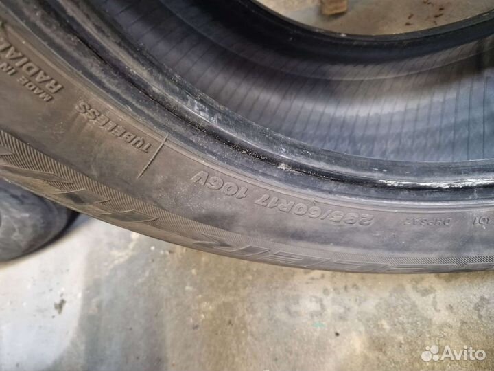 Bridgestone Potenza S02A 235/60 R17