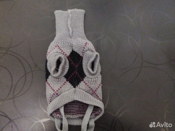 Комбинезон для маленькой собачки, кофточка