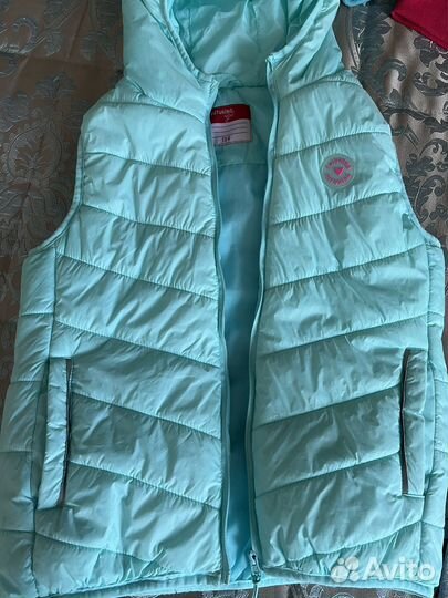 Жилетка для девочки