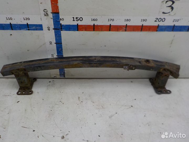 Усилитель бампера переднего на Nissan Qashqai 62030JD000