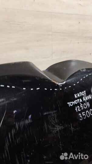 Капот Toyota Rav4 Ca40 С 2012 По 2019 Год